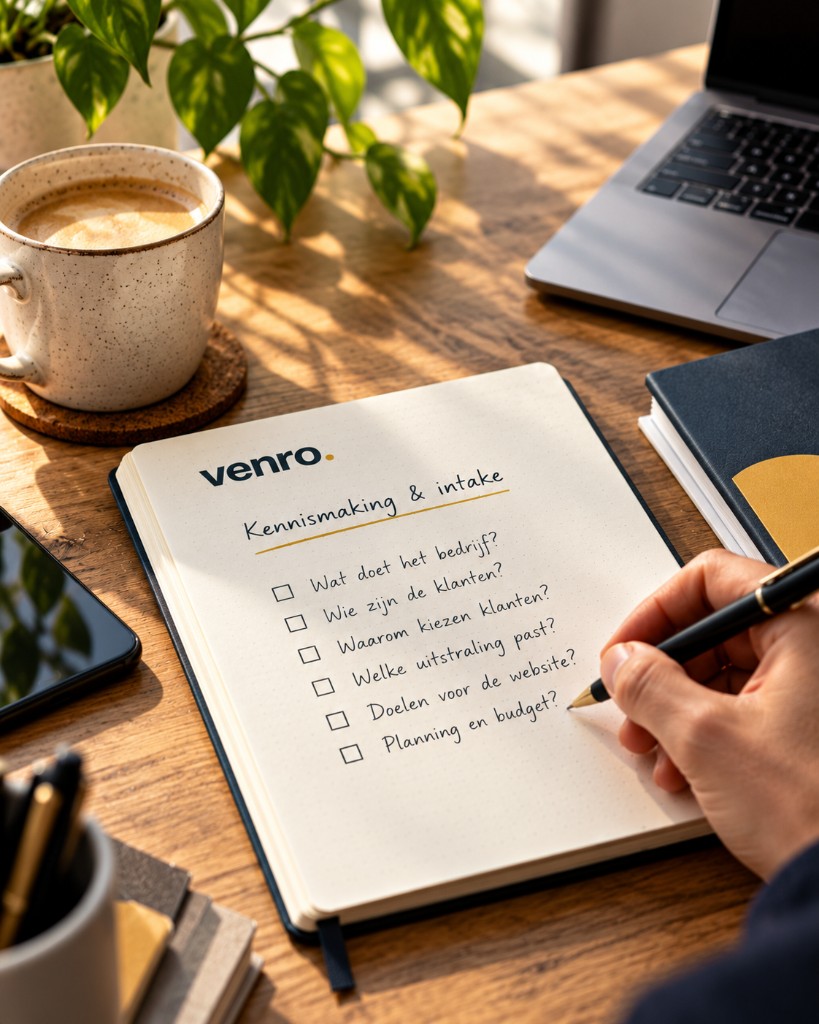 Venro — kennismaking en intake