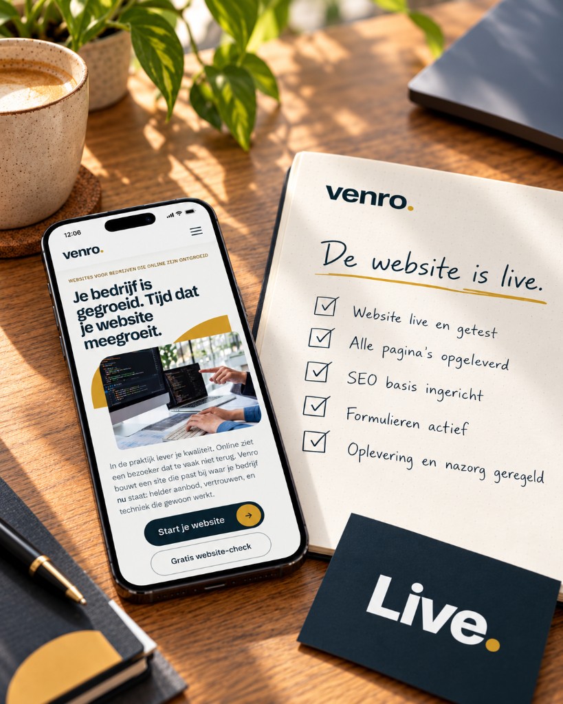 Venro — website live